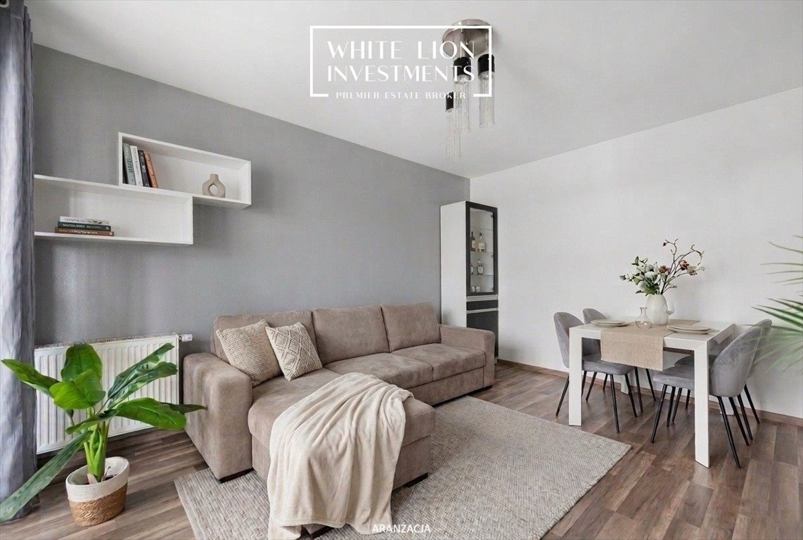 Nowoczesne 3 pokoje z możliwością aranżacji 4, balkon i garaż Warszawa, Ochota, Bitwy Warszawskiej 1920 r.  67m2 Foto 1