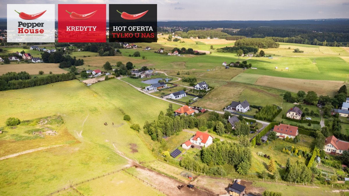 Działka budowlana 862 m² w Mezowie z dostępem do lasu - polecam! Mezowo, Boczna  862m2 Foto 1