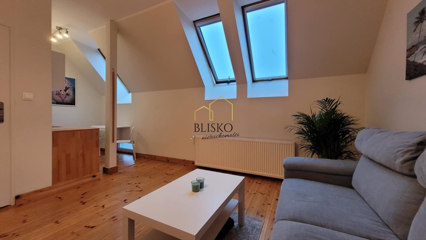 Na wynajem przestronna kawalerka z wanną w centrum Bydgoszczy Bydgoszcz, Centrum  25m2 Foto 1
