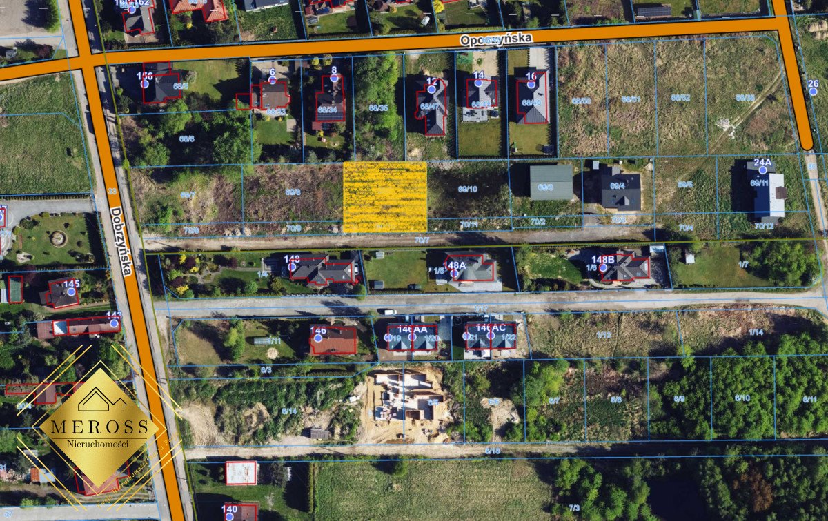 Działka budowlana na sprzedaż Częstochowa, Lisiniec  847m2 Foto 1