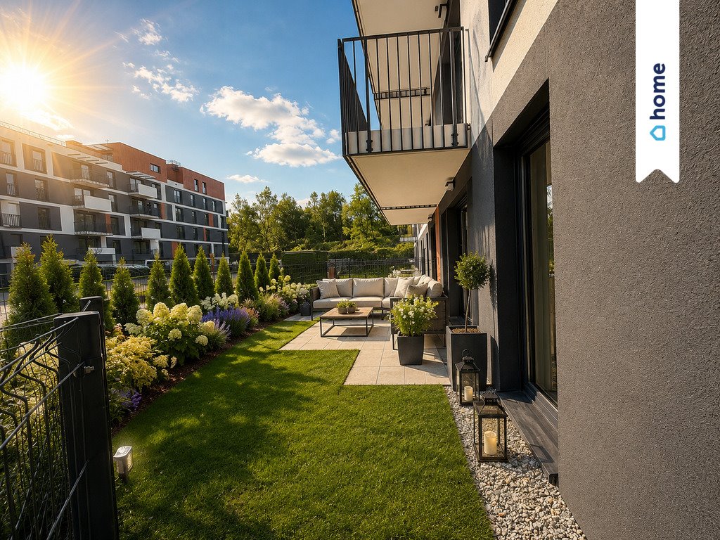 Polecam nowoczesne 3-pokojowe mieszkanie 62 m² z ogródkiem w Brynowie Katowice, Brynów, Meteorologów  62m2 Foto 1