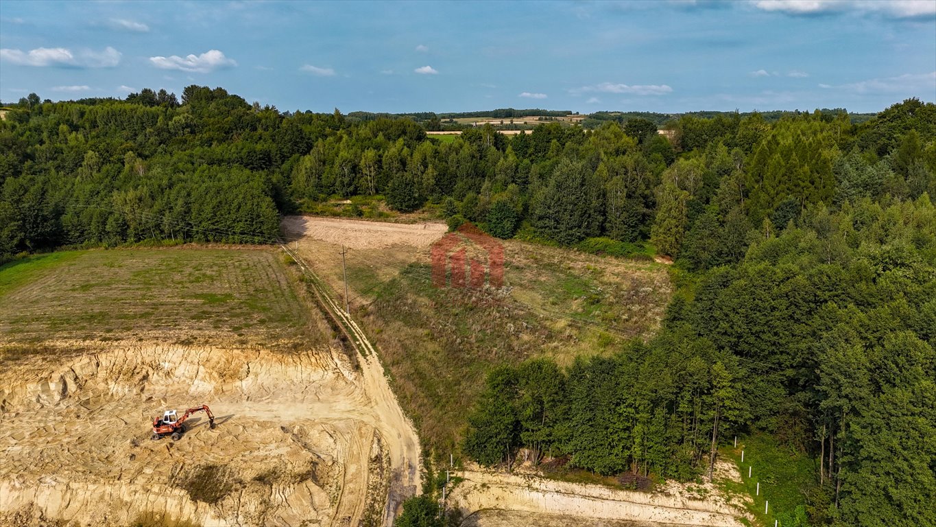 Działka budowlana na sprzedaż Niedźwiada  2 480m2 Foto 7