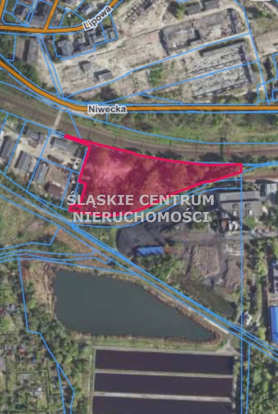 Działka inwestycyjna 15 392 m² w Sosnowcu – doskonała pod działalność Sosnowiec, Niwka, Niwecka  15 392m2 Foto 1