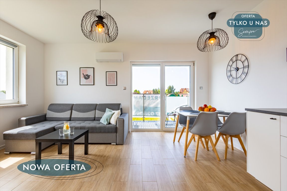 Kawalerka na sprzedaż Rusinowo  46m2 Foto 1