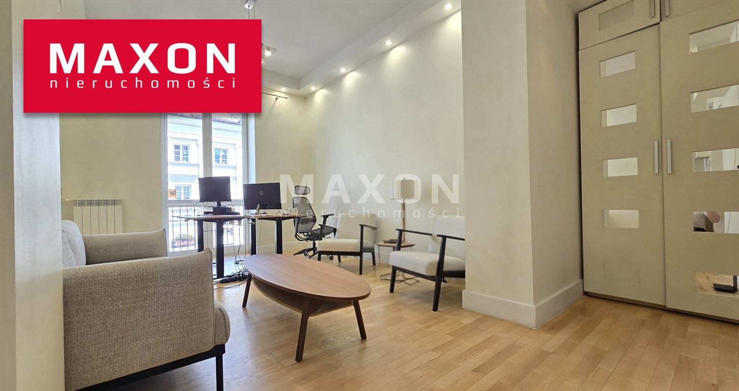 Wynajmę biuro 79 m² z widokiem i balkonem na Nowym Świecie Warszawa, Śródmieście, ul. Nowy Świat  79m2 Foto 1