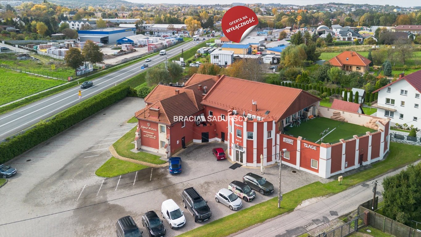 Lokal użytkowy na sprzedaż Wieliczka, Łąkowa  1 276m2 Foto 1