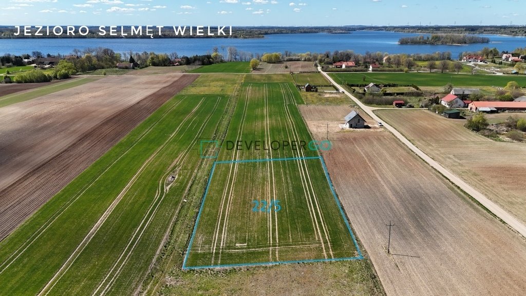 Działka budowlana 3028 m² z warunkami zabudowy, blisko jeziora Laski Wielkie  3 028m2 Foto 1