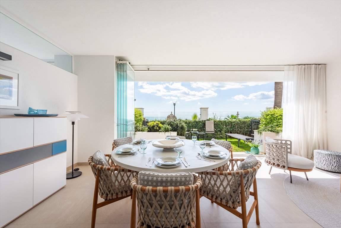 Do sprzedania luksusowy apartament 158 m² z widokiem na morze Hiszpania, Doncella Beach, Doncella Beach  158m2 Foto 1