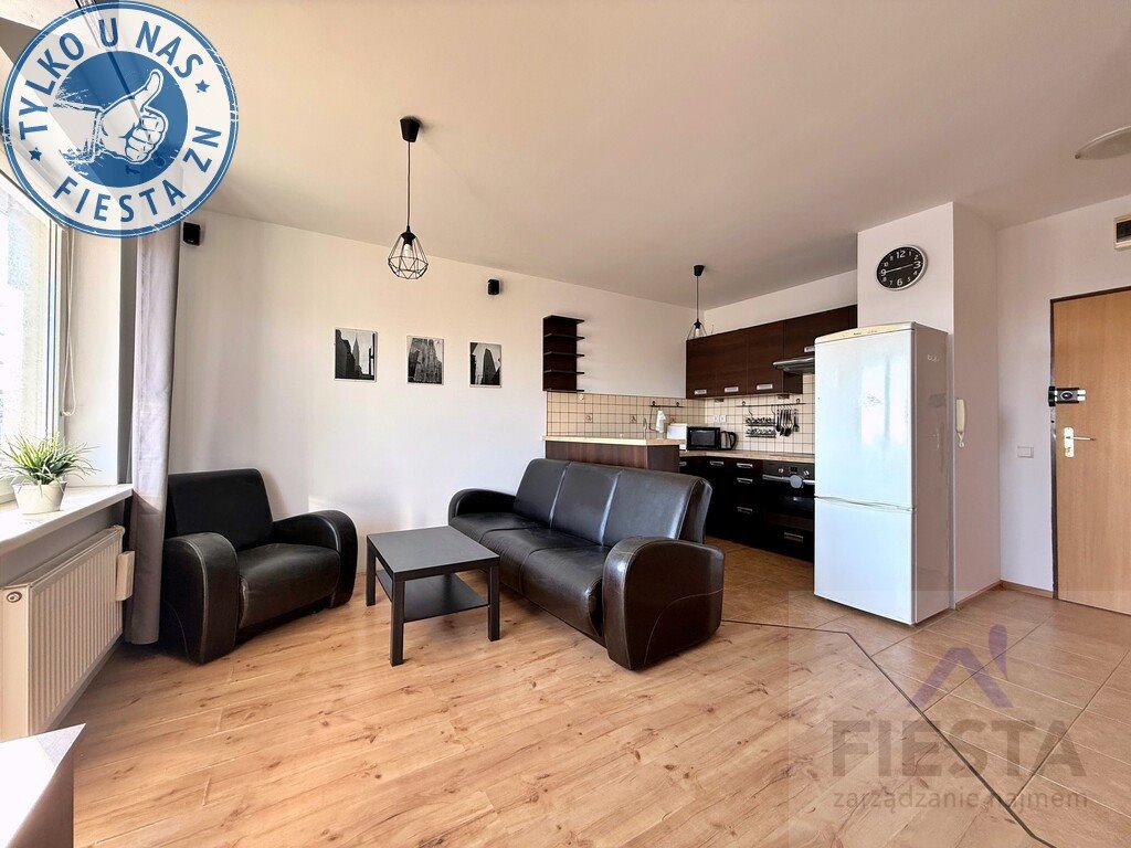 Kawalerka z dużym balkonem, parkingiem i blisko Starówki Gdańsk, Ujeścisko, Rogalińska  36m2 Foto 1