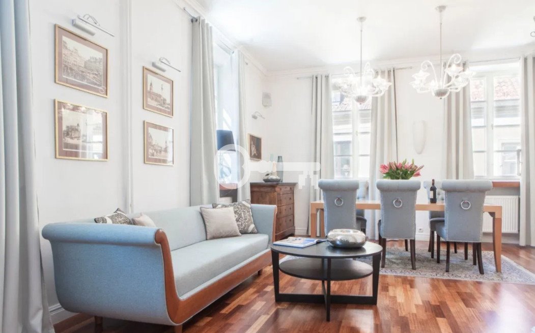 Mieszkanie trzypokojowe na wynajem Warszawa, Śródmieście Stare Miasto, Rynek Starego Miasta  120m2 Foto 1