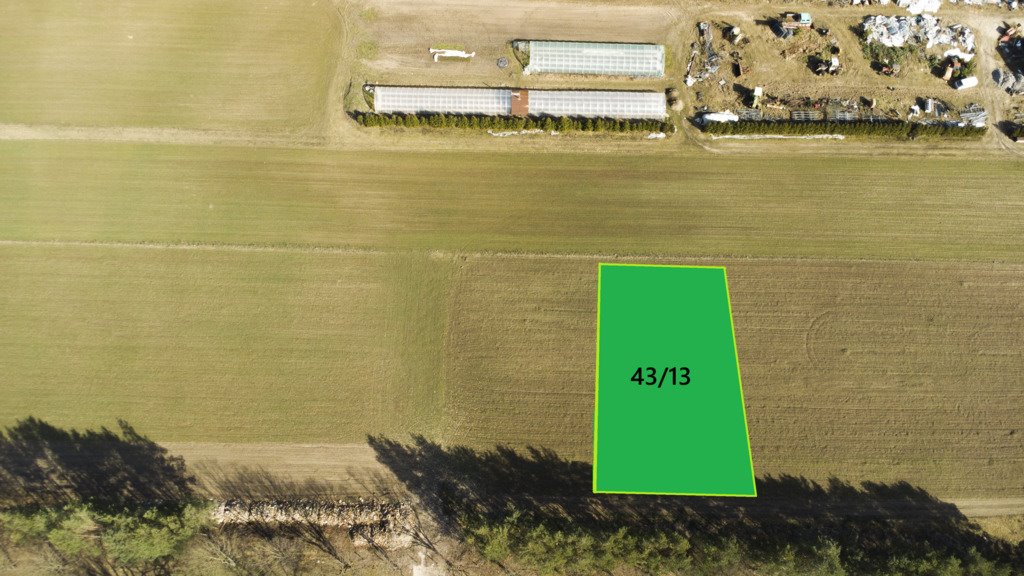 Działka budowlana na sprzedaż Gorzupia Dolna  1 480m2 Foto 1