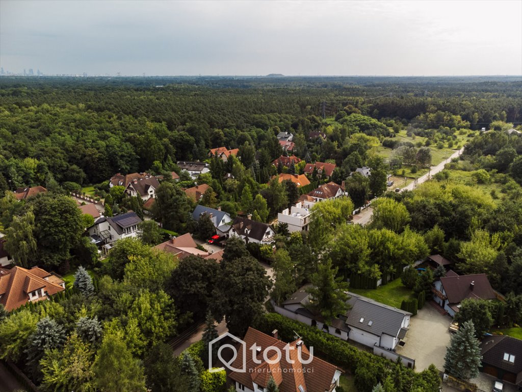 Działka budowlana na sprzedaż Łomianki, Dąbrowa Leśna  900m2 Foto 8