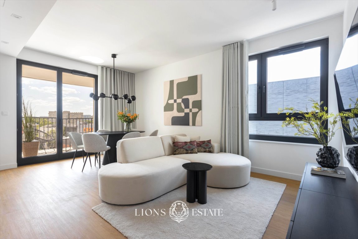 Nowoczesny 80 m² apartament z klimatyzacją i miejscem polecam Warszawa, Mokotów Sadyba, Powsińska  80m2 Foto 1