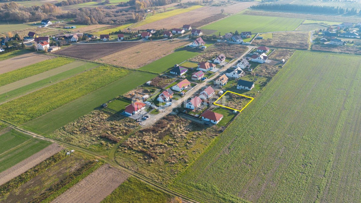 Działka budowlana na sprzedaż Bogdaszowice, Truskawkowa  815m2 Foto 1