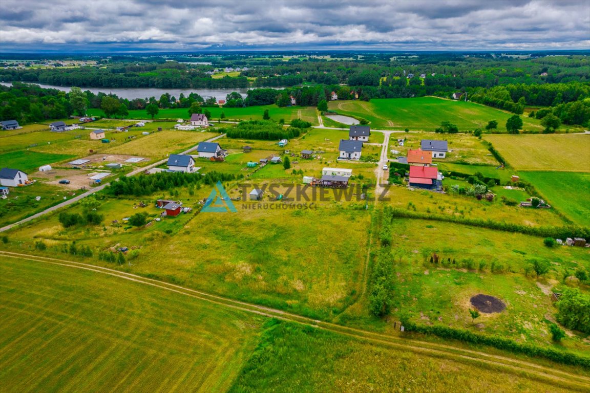 Działka budowlana na sprzedaż Sobącz  2 401m2 Foto 3