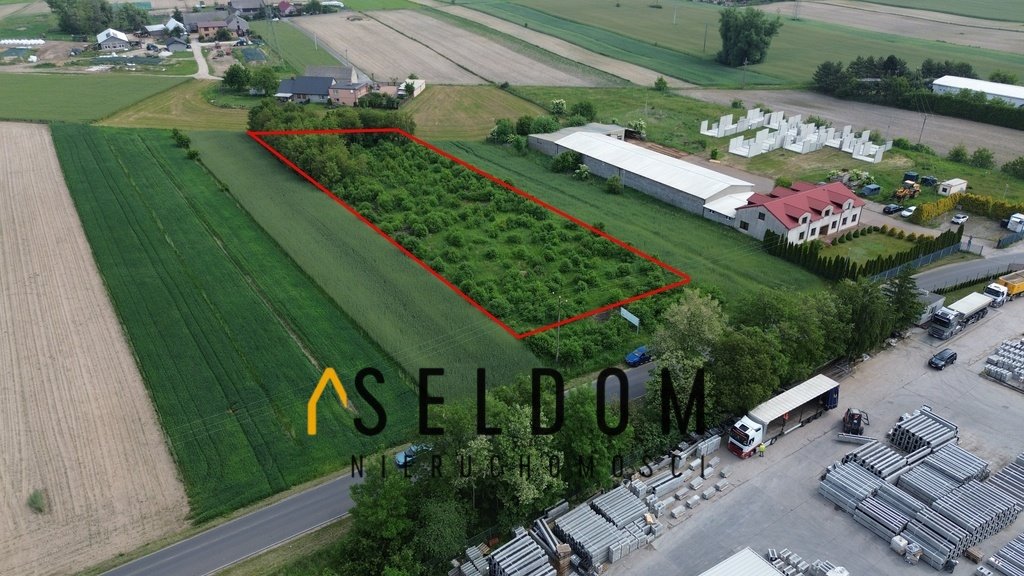 Działka inwestycyjna na sprzedaż Konin  4 040m2 Foto 1