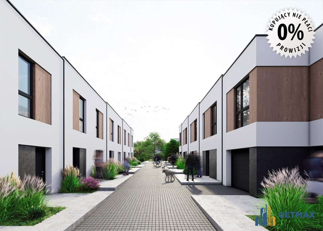 Zapraszam do obejrzenia domu szeregowego 102 m² z ogrzewaniem podłogowym Tychy, Zawiść  102m2 Foto 1