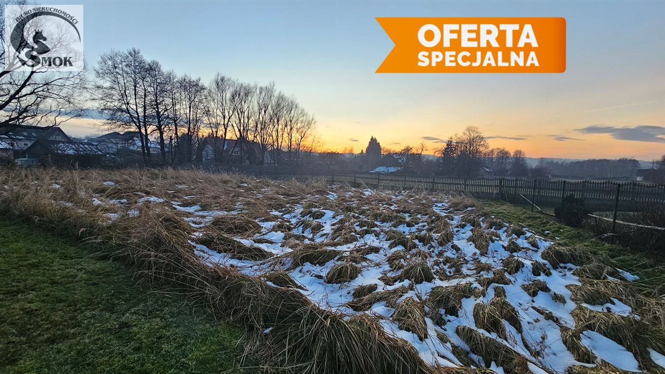 Działka budowlana 850 m² z dostępem do mediów i lasami Zalas  850m2 Foto 1