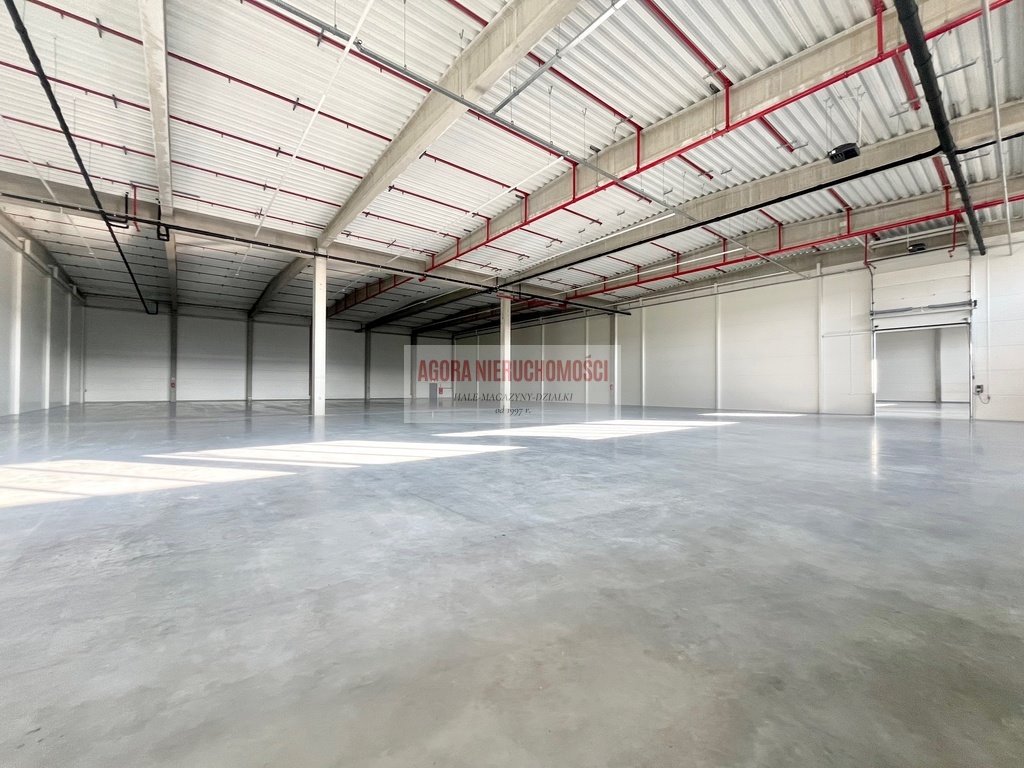 Nowoczesna hala magazynowa klasy A 1910 m² z dokami i ogrzewaniem Balice  1 910m2 Foto 1