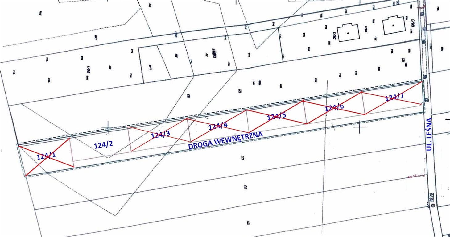 Sprzedam działkę budowlaną 898 m² w Solniczkach z warunkami zabudowy Solniczki, Leśna  898m2 Foto 1
