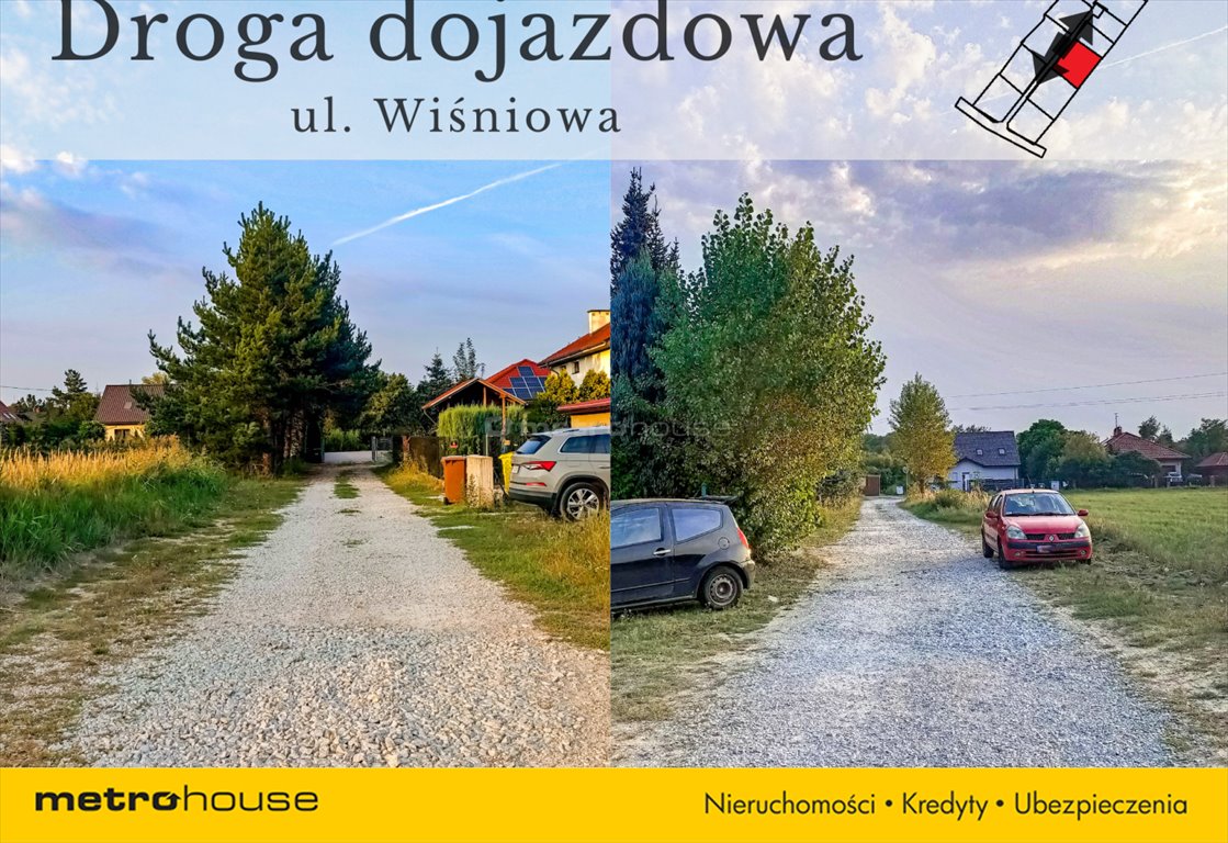 Działka inna na sprzedaż Gajków, Wiśniowa  1 232m2 Foto 10