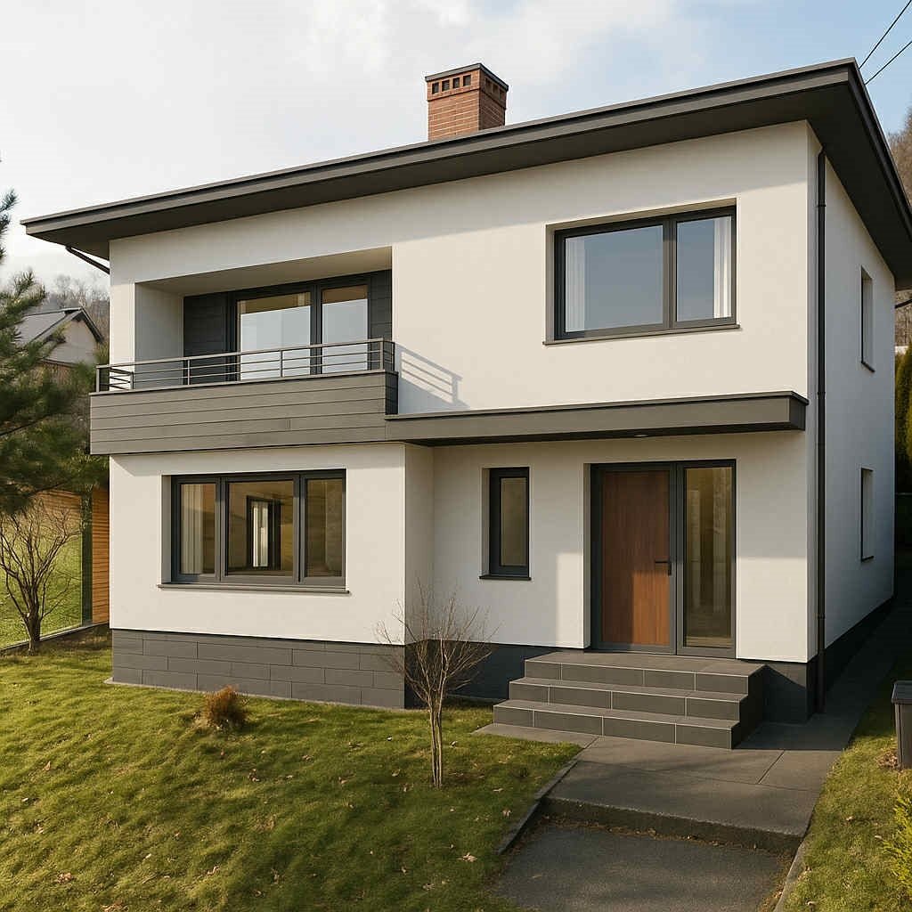 Urokliwy dom z widokiem na Górę Żar i jezioro Międzybrodzie Bialskie  120m2 Foto 1