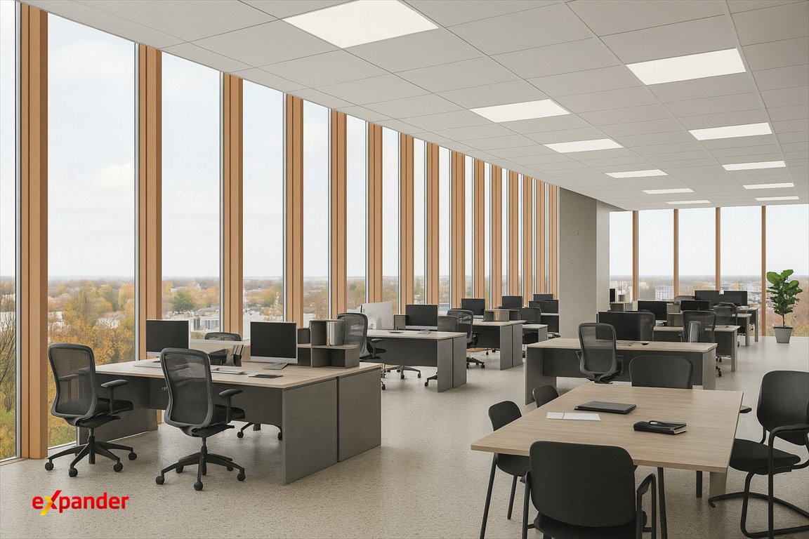 Nowoczesne biura od 60 m² w Częstochowie - zapraszam Częstochowa, Aleja Kościuszki  200m2 Foto 1