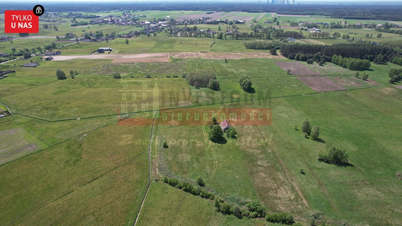 Działka 25,53 ara z pozwoleniem na budowę w Brynicy Brynica  2 550m2 Foto 1