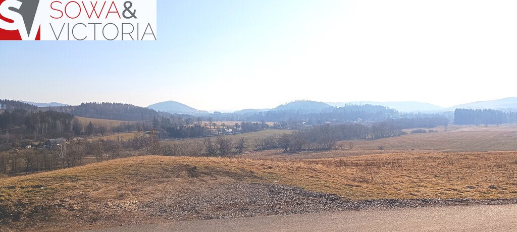 Działka budowlana 1893 m² w Borówno z mediami i pięknymi widokami Borówno  1 893m2 Foto 1