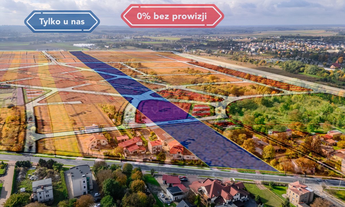 Działka 54 843 m² z mediami, spokojna okolica, Wieluń Wieluń, Częstochowska  54 843m2 Foto 1