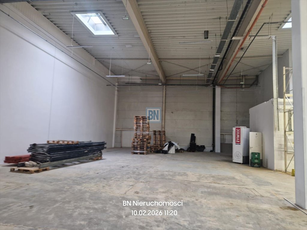 Hala magazynowa 773 m² z dokiem, dozorowana, Gliwice Gliwice  773m2 Foto 1