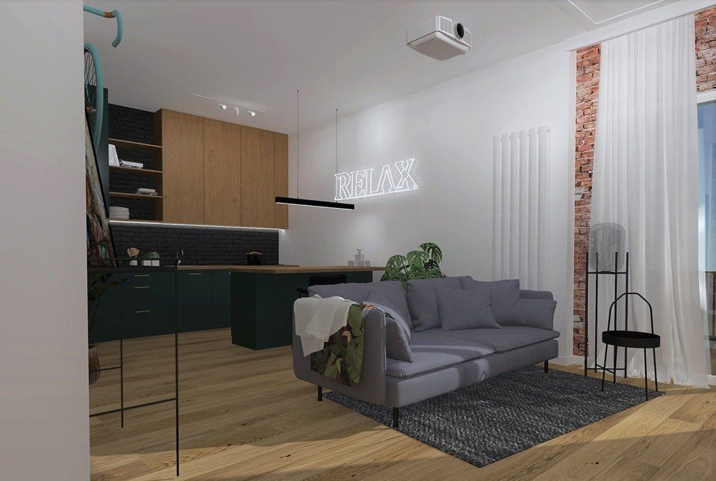 Mieszkanie dwupokojowe na sprzedaż Mikołów, Różana 42m2 Foto 1 Mieszkanie dwupokojowe na sprzedaż Mikołów, Różana 42m2 Foto 1