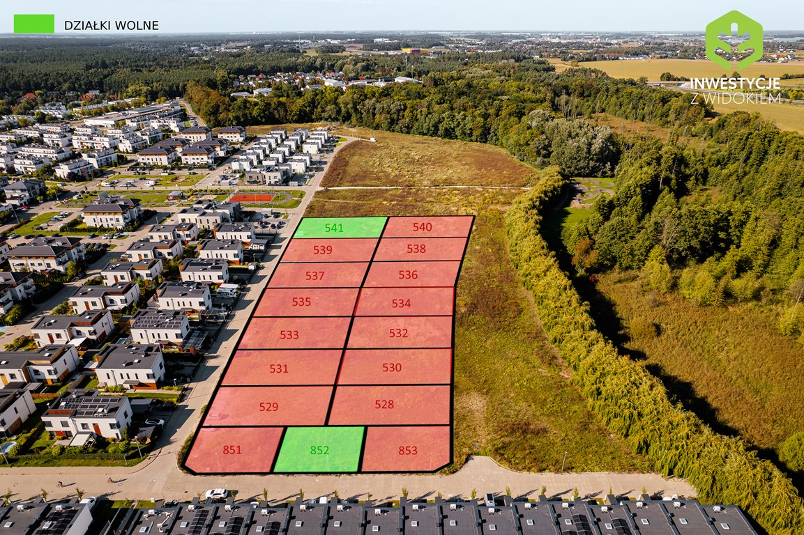 Ostatnie dwie działki w Dąbrówce z mediami i lasem Dąbrówka, Ostatnie dwie działki w Dąbrówce! Okazja!  695m2 Foto 1