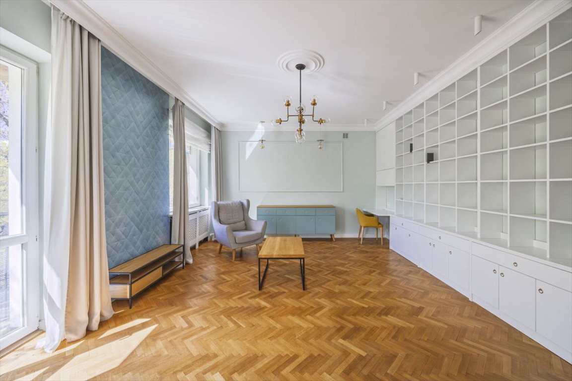 Na wynajem stylowe 3-pokojowe mieszkanie 90 m² w Warszawie Warszawa, Śródmieście Solec, Rozbrat  90m2 Foto 1