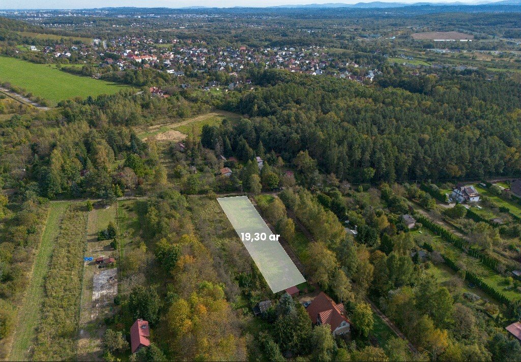 Działka budowlana na sprzedaż Kryspinów, Leśna  1 930m2 Foto 3