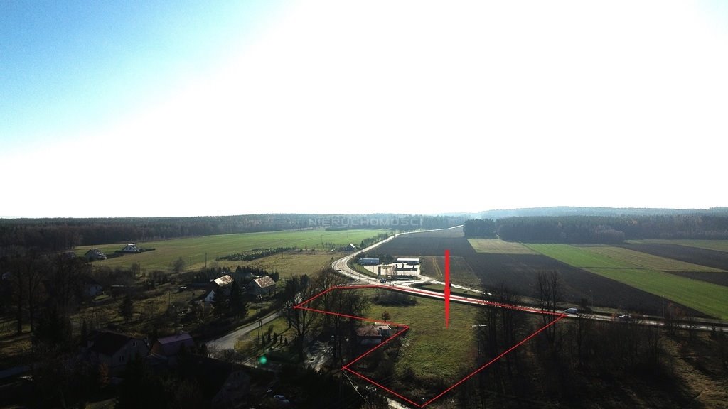 Działka inwestycyjna na sprzedaż Godzieszów  6 600m2 Foto 4