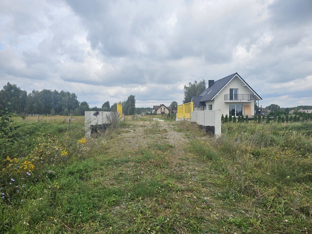 Działka budowlana na sprzedaż Prądocin  1 104m2 Foto 4