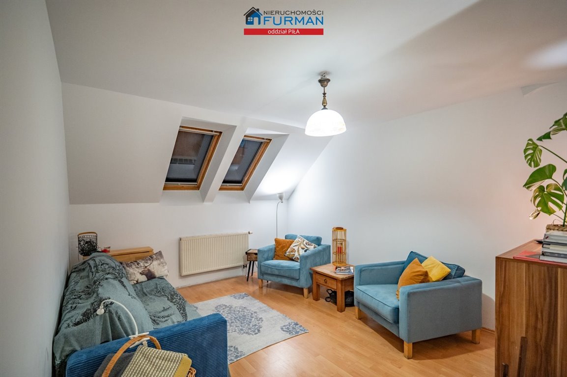 Przytulne 2 pok. z niskimi kosztami (50,53 m²) w Piła Piła, Podlasie  51m2 Foto 1