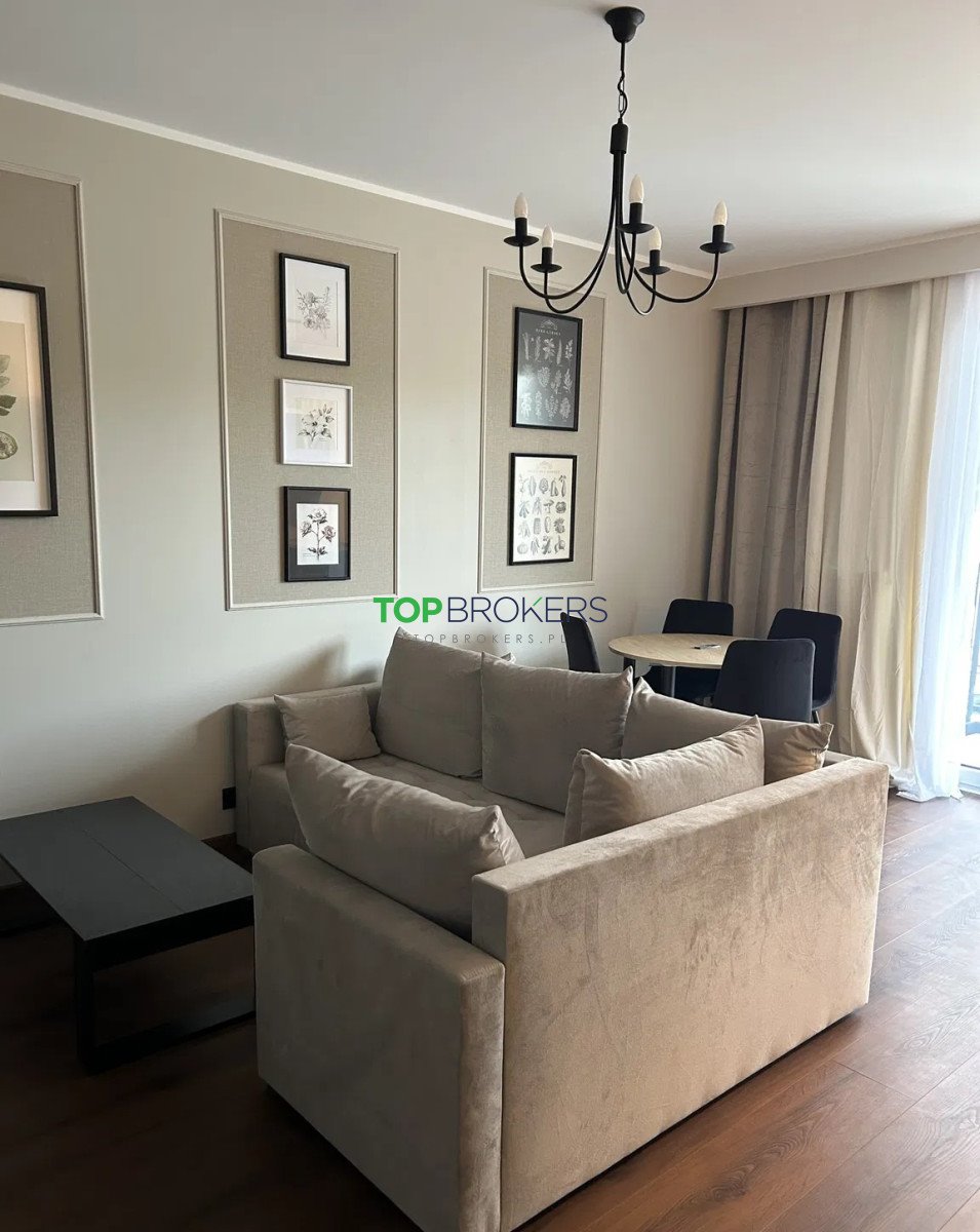 Polecam 40 m² mieszkanie 2 pok. z balkonem, nowoczesne, cicha okolica Warszawa, Mokotów Czerniaków, Aleja Polski Walczącej  40m2 Foto 1