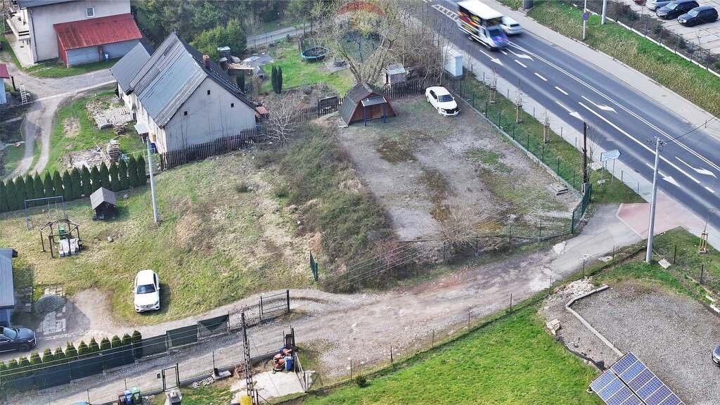 Działka inwestycyjna na sprzedaż Bielsko-Biała, Lipnik  1 100m2 Foto 1