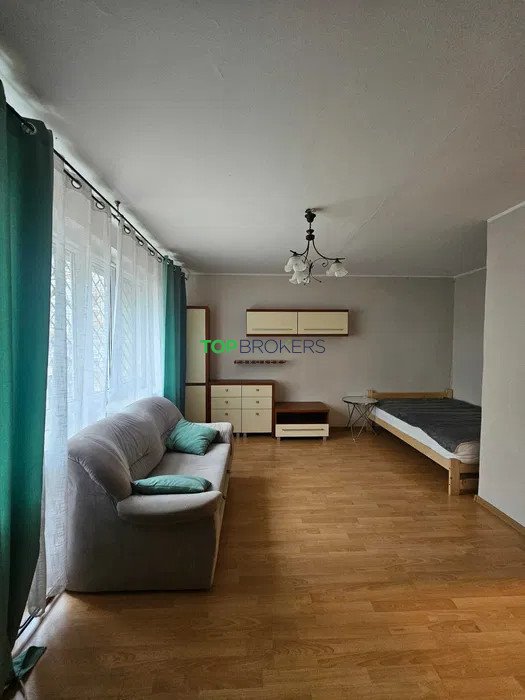 Kawalerka na wynajem Warszawa, Mokotów Służew, Puławska  35m2 Foto 1