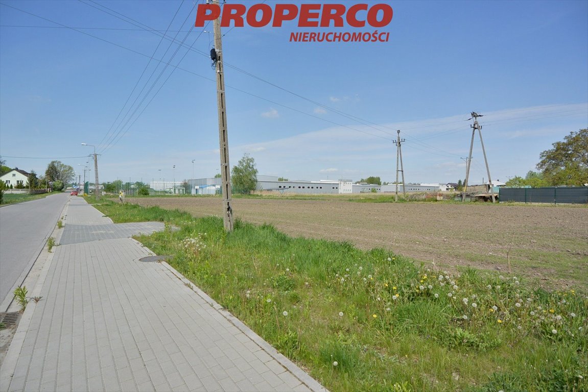 Działka 3467 m² z mediami w Sokołowie - wynajem. Sokołów  3 467m2 Foto 1