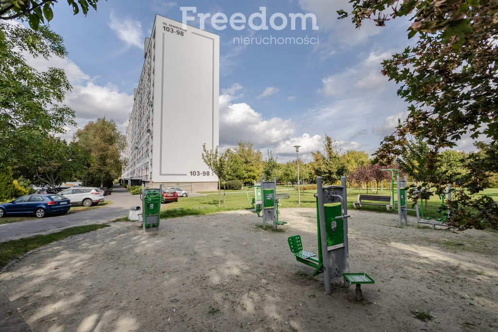 Mieszkanie dwupokojowe na sprzedaż Poznań, os. Oświecenia  41m2 Foto 14