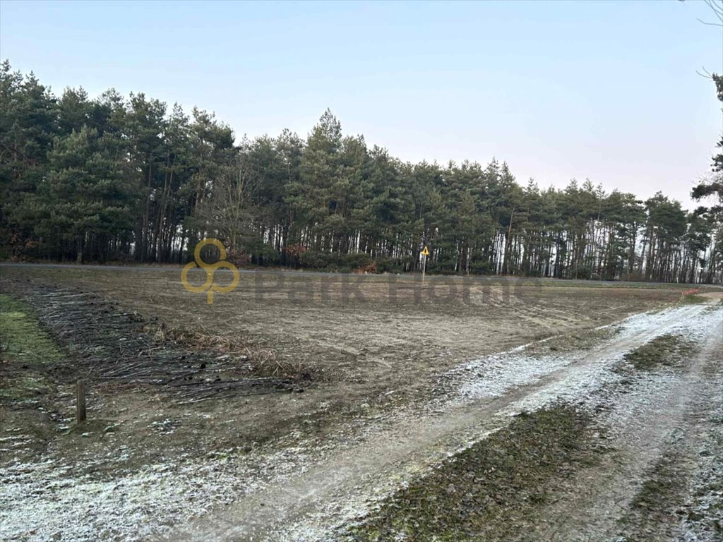 Działka budowlana 1136 m² z WZ media płaska polecam Konarzyce  1 136m2 Foto 1