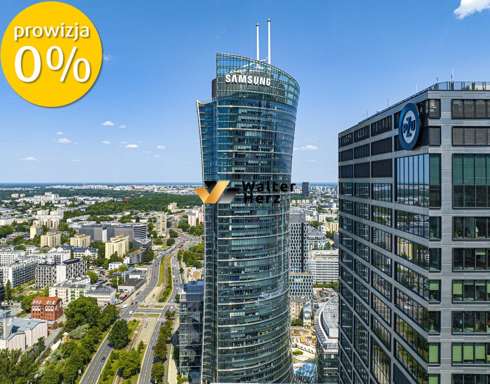 Nowoczesny lokal biurowy 500 m² w prestiżowym Warsaw Spire Warszawa, Wola, pl. Plac Europejski  500m2 Foto 1