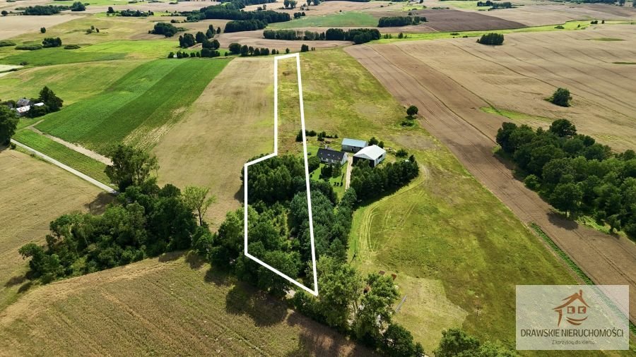 Działka rolna 10 800 m² z dostępem do energii i dojazdem Zagórzyce, Zagórzyce  10 800m2 Foto 1