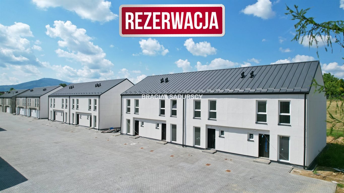 Dom na sprzedaż Łodygowice, Ceglana  101m2 Foto 6