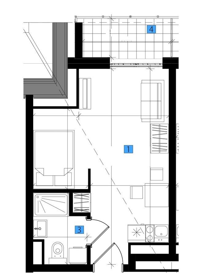 Kawalerka na sprzedaż Szklarska Poręba, Szklarska Poręba Górna  26m2 Foto 3