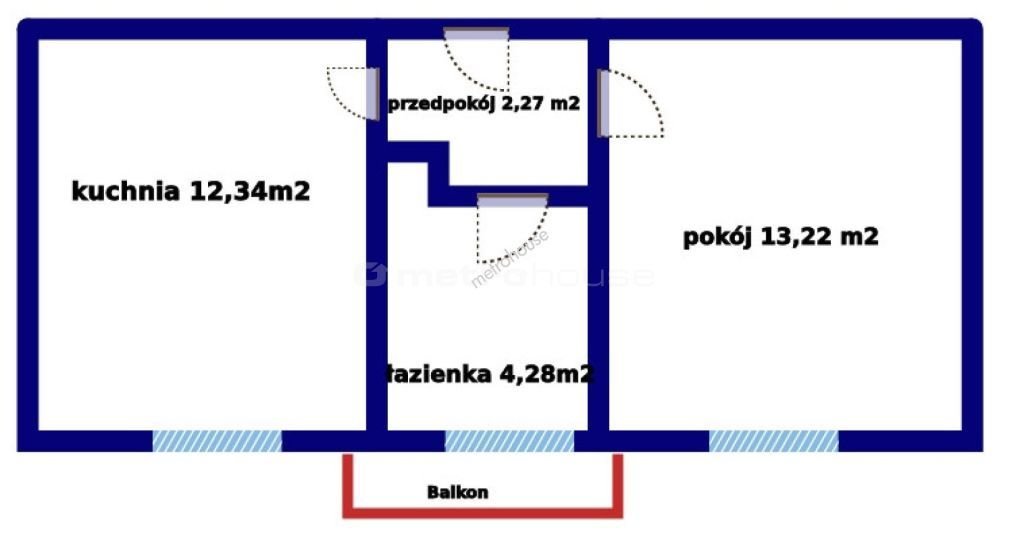 Mieszkanie dwupokojowe na sprzedaż Bytom, Konopnickiej  35m2 Foto 8