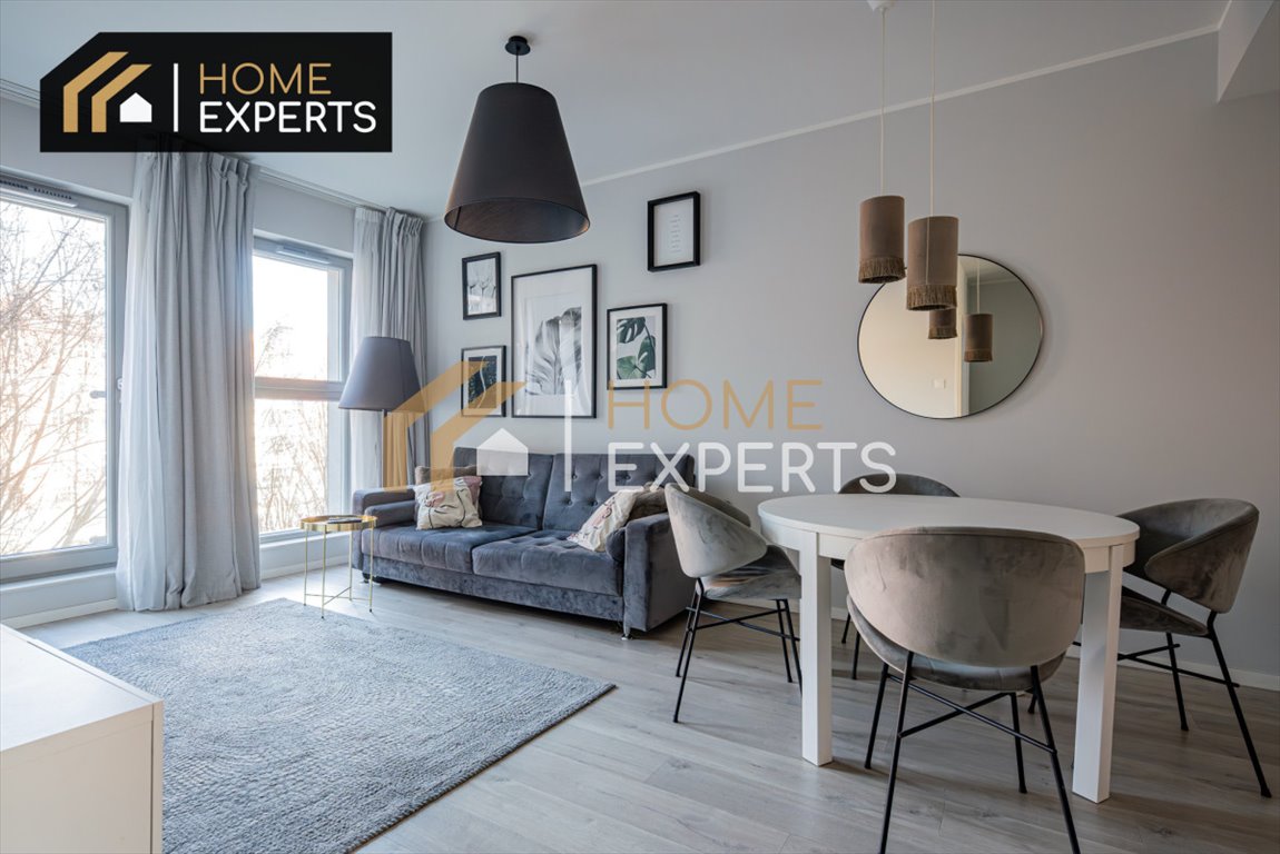 Nowoczesny apartament 2 pok. z widokiem na miasto, basen i fitness Gdańsk, Śródmieście, Pszenna  43m2 Foto 1